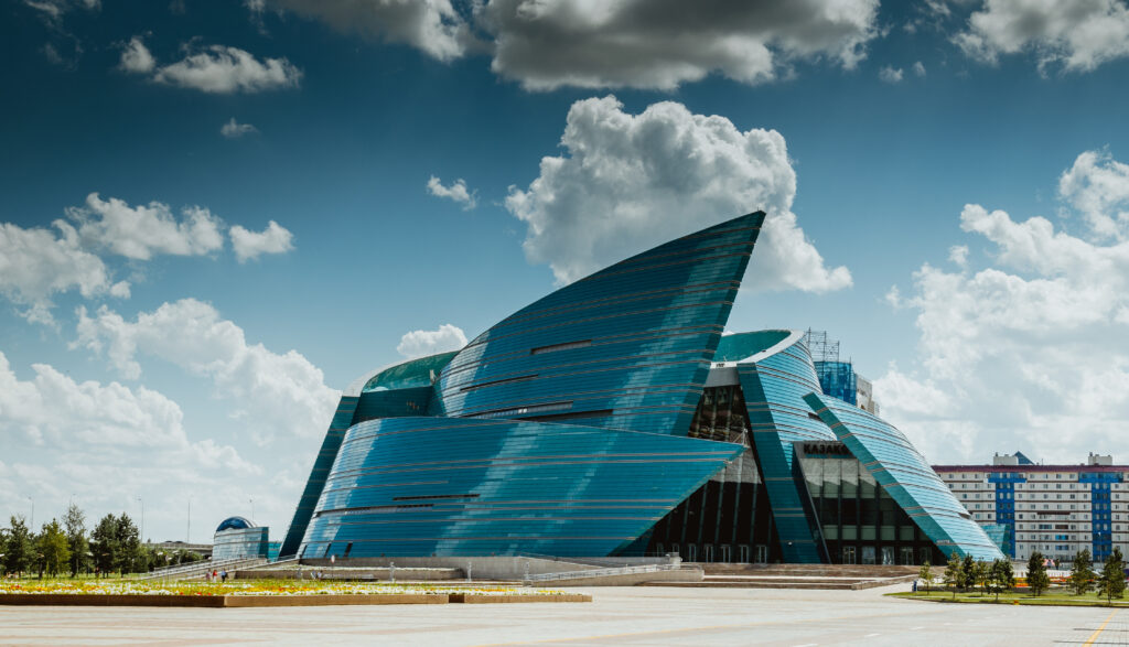 Nur-sultan,,Astana,,Kazakhstan,,August,4,,2018,Kazakhstan,Central,Concert,Hall