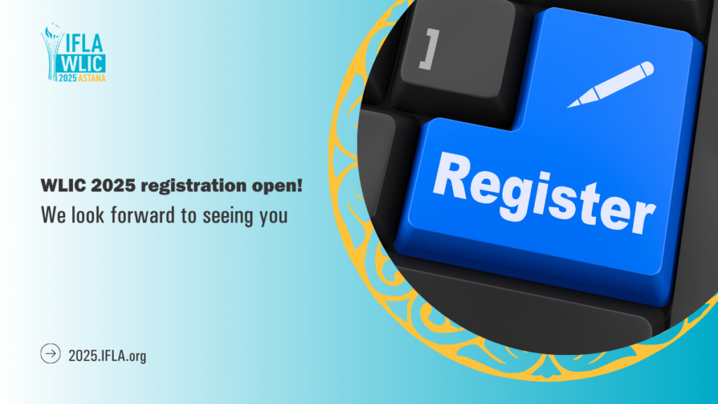 WLIC 2025 registration open