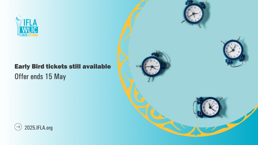 An image with clocks. Text: Early Bird tickets still available. Offer ends 15 May