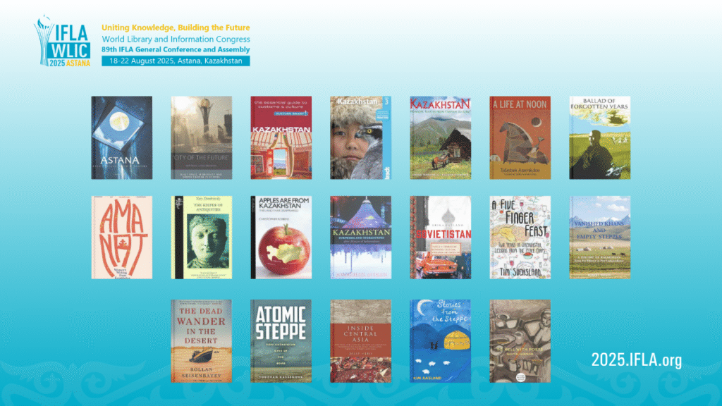 An collage image of different book covers